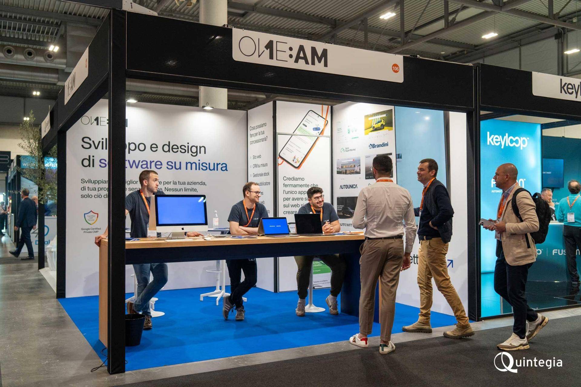 One AM all'Automotive Dealer Day 2025 One AM all'Automotive Dealer Day 2025