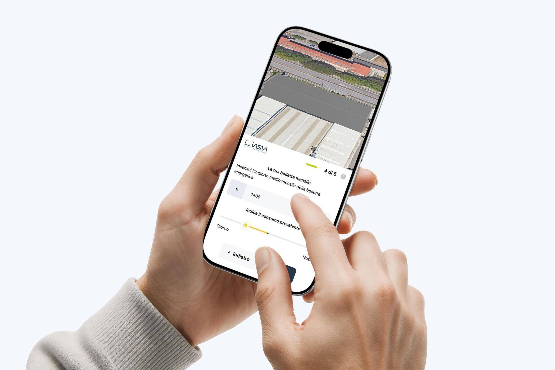 Configuratore fotovoltaico intelligente