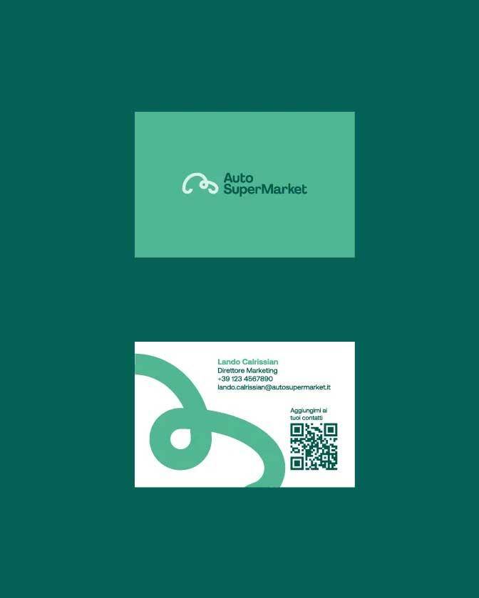 Identidad de Marca AutosSuperMarket - One AM Identidad de Marca AutosSuperMarket - One AM